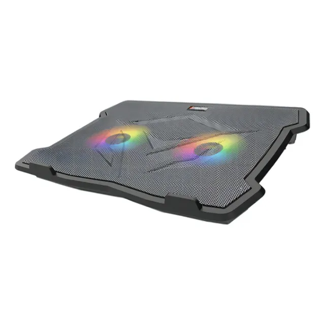 Soporte Bandeja Cooler Notebook Gamer Meetion Cp2020 Rgb Fan