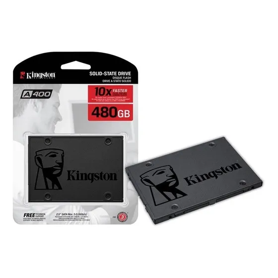 Disco Duro Kingston Solido (ssd) A400 480gb