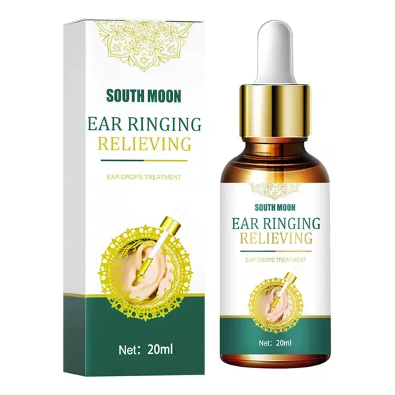 Gotas Para Dolor De Oidos, Limpiar  Aliviar El Tinnitus 20ml