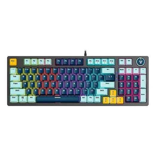Teclado Mecanico Rgb Fantech Atom96 Mk890