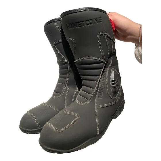 Botas Moto Ls2 Nine To One Nto Storm Negra By Ls2