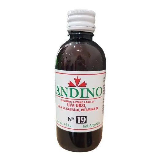 Tintura Madre Nº 19 Diuretico X 45 Cc.