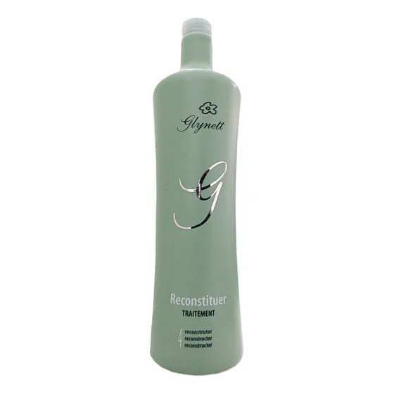 Reconstrutor Profissional Glynett 1000ml-passo 04+frete Grat