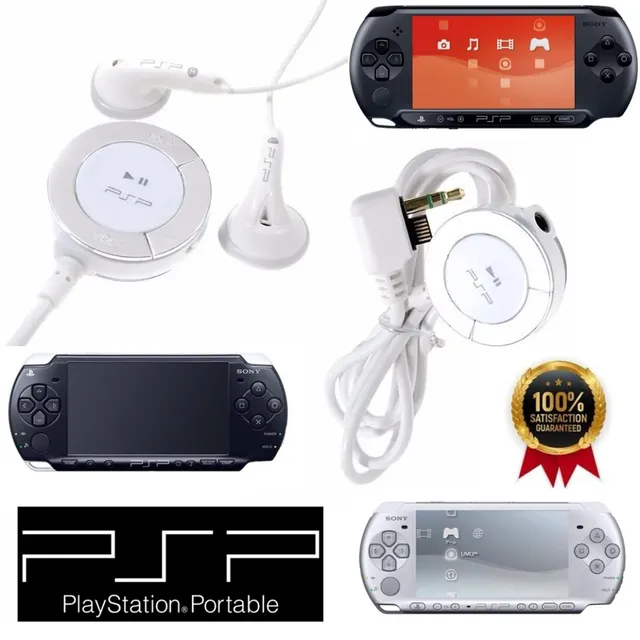 Audifonos Remoto Control Integrado Psp S 1000 2000 3000