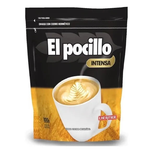 Malta El Pocillo Instantanea C/leche Dp X 100g X10u