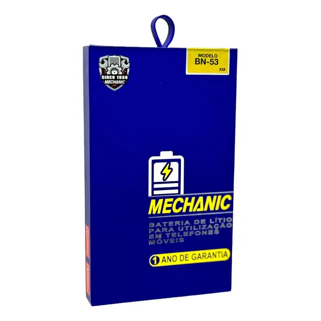 Bat_ria Mechanic Bn53 Para Note 9 Pro/ Note 10 Pro / Pro Max