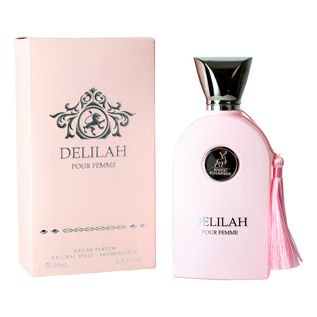 Perfume Árabe - Maison Alhambra Delilah Pour Femme 100ml (perfume Feminino Original)