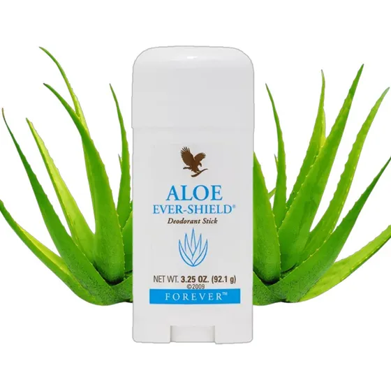 Desodorante Ever Shield Aloe Vera Tatuagem (transfer)