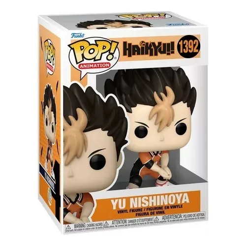 Funko Pop Haikyu!! Yu Nishinoya 1392 Coleccionable
