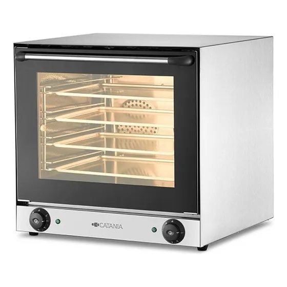 Horno Convector Eléctrico Catania 44x32 Con Bandejas