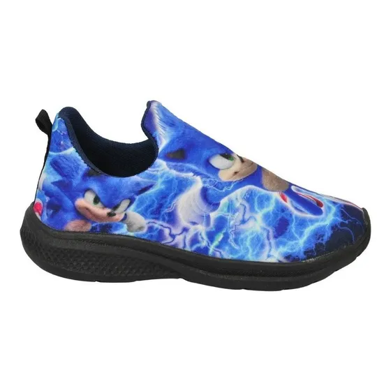 Tênis Slip On  Infantil Masculino Personagem Super Heróis