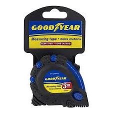 Goodyear 991-2104452 Cinta Metrica 3mt Doble Freno