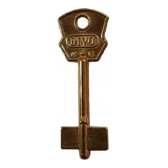 Llave Virgen P/ Copia Doble Paleta Divo X 50u.