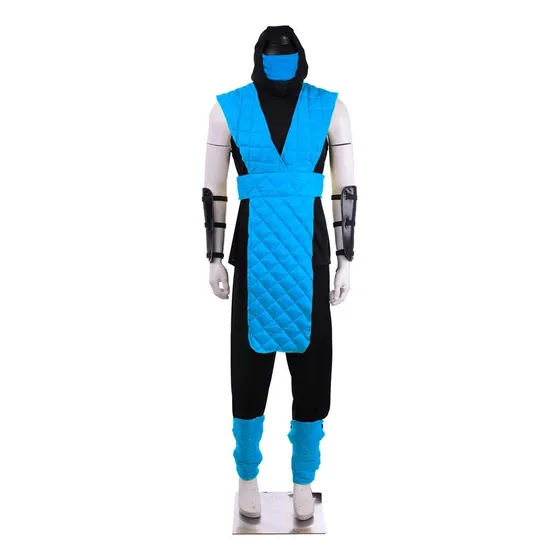 Disfraz De X Scorpion Para El Juego Mortal Sub-zero Kombat