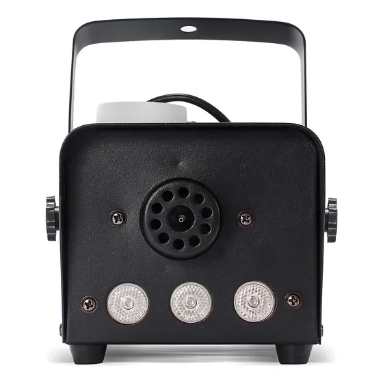 Máquina de fumaça Briwax BX-750 cor preto 127V