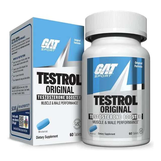 Testrol Original 60 Tabletas Precursor - Tienda Física