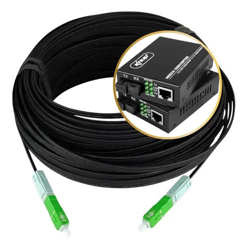Fibra Óptica Furukawa 12fo Cfot Núcleo 50 Mm Ut Cog 800 Mts
