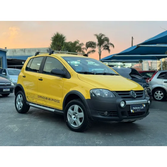 Volkswagen Crossfox 1.6 4p Flex