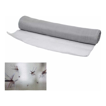 Tela Mosquiteiro Inseto Rolo 25m Janela Porta Segurança Tela Mosquiteiro Inseto Rolo 25m Janela Porta Segurança