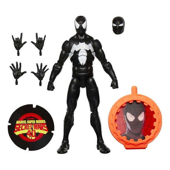 Figura De Acción Spiderman Symbiote Marvel Legends