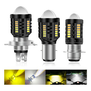 Mp H4 Led Faróis De Refletor Para Alta E Baixa Motocicleta Mp H4 Led Faróis De Refletor Para Alta E Baixa Motocicleta