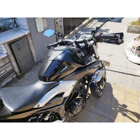 Moto Yamaha Mt 03 2016