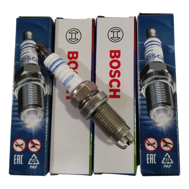 Juego De Bujias Gol G5 / Saveiro / Voyage 1.6 Bosch