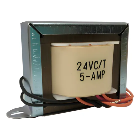 Transformador De Corriente Con Derivación Central 24v-5 Amp 