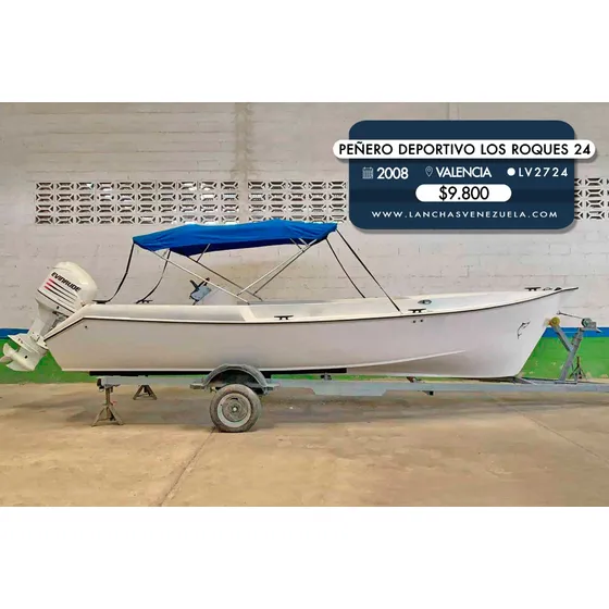 Peñero Deportivo Los Roques 24 Lv2724