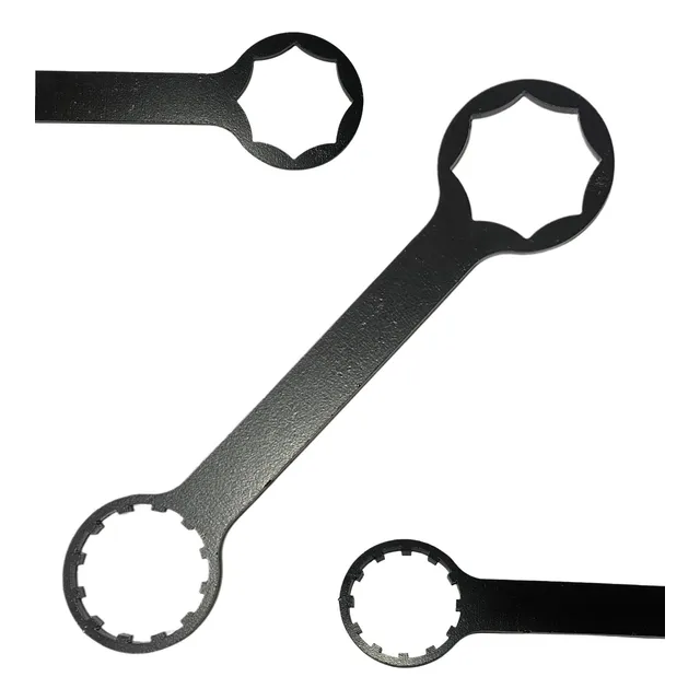 Llave Herramienta Para Horquilla De Bicicleta Tapon Calidad
