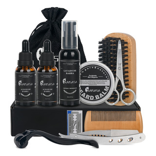 Kit Para Barba Cuidado Para Hombres Herramientas De Bigote Kit Para Barba Cuidado Para Hombres Herramientas De Bigote
