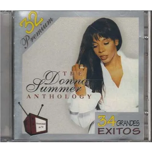 Cd - Donna Summer / Serie 32  2cd - Original Y Sellado