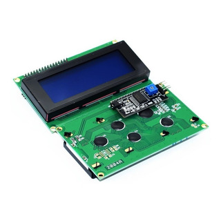 Display Lcd 20x4 Backlight Azul Com I2c Serial Display Lcd 20x4 Backlight Azul Com I2c Serial