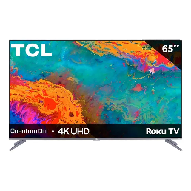 Smart TV de 65" TCL S6-Serie 65S647 con pantalla QLED 4K