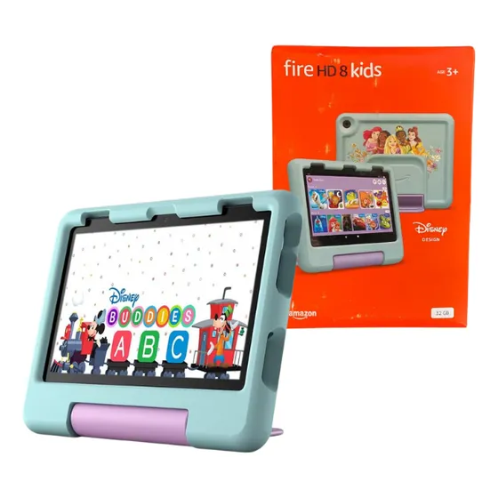 Amazon Tablet Fire Hd 8 Kids 2gb Ram 32gb  8  Disney Princes
