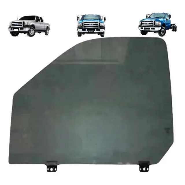 Vidro Porta Le Esquerdo Sem Suporte Ford F250 F350 F4000