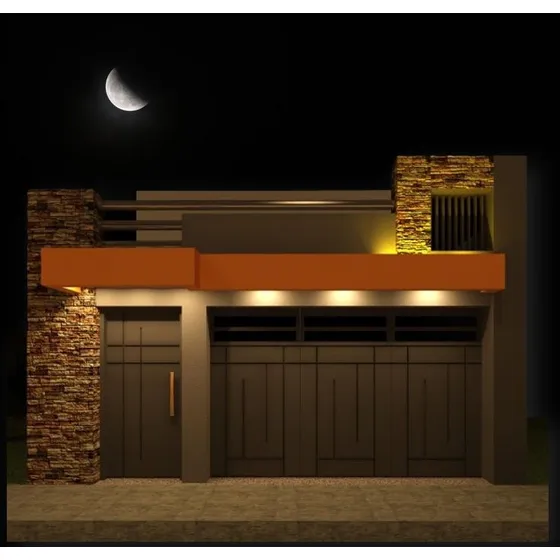 Planos Autodesk 2d Y 3d Renderizados.