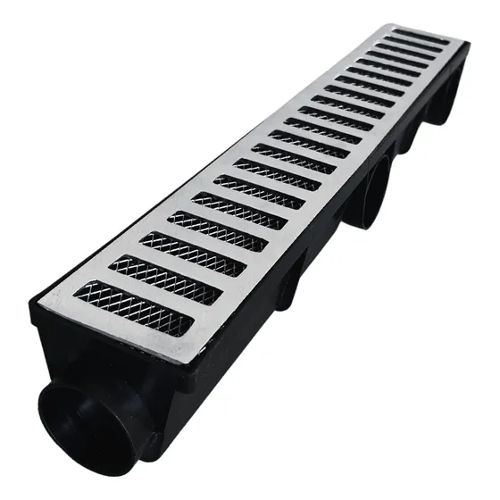 Ralo Linear Guvi 10x100 Alumínio Anti Odor Piscina