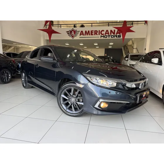 Honda Civic 2.0 16v 4p Exl Flex Automático Cvt