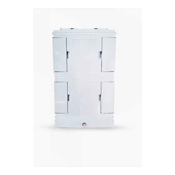 Caja Exterior Easy Connect 1x8 Con Splitter 1x8 Sc/apc Sang