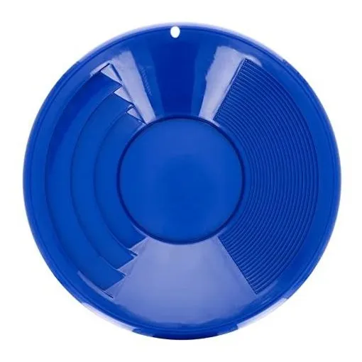 Batea De Abs Para Oro 30cm - Blue