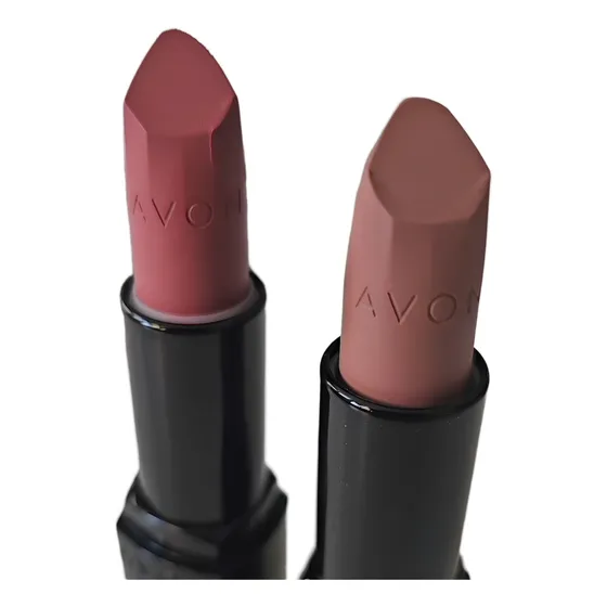 Avon® Labial Ultra Matte Successful Mauve Fps 15 3,6g