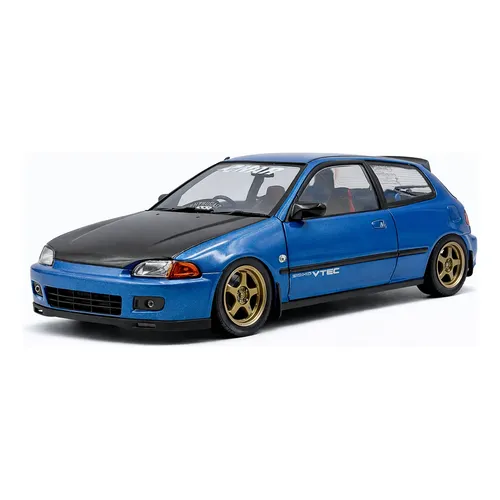 ミニカー SOLIDOLiberty Walk86 Slammed 1/18 Blue Toyota GR86 Liberty Walk Body Kit 2024 1:18 Solido Azul - 20 anos