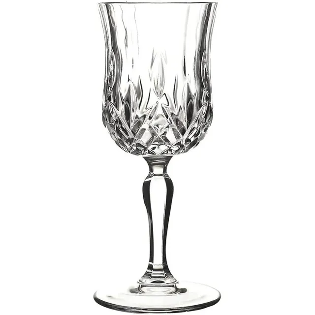 Juego 6 Copas Italianas Vino Blanco Opera Rcr
