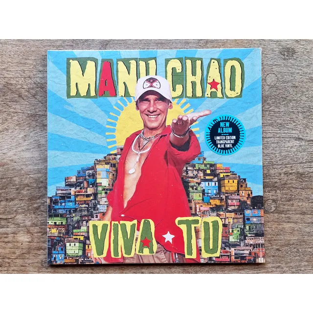 Disco Lp Manu Chao - Viva Tu (2024) Eu Sellado R52