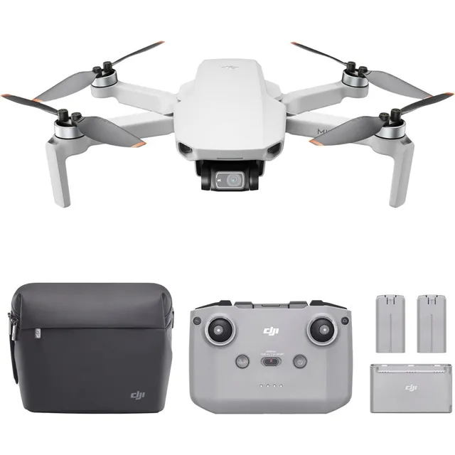 Mini Drone Dji Mavic Mini 2 Fly More Combo 4k Ultralight