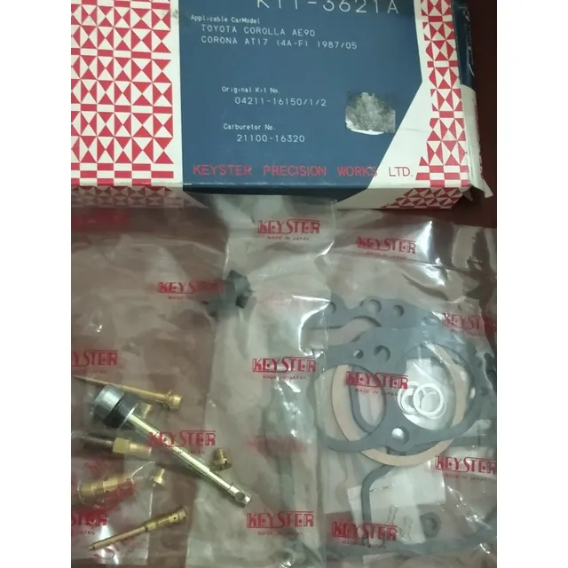 Kit Carburador Toyota Corola Ae92/101/araya/sky/04211-16150/