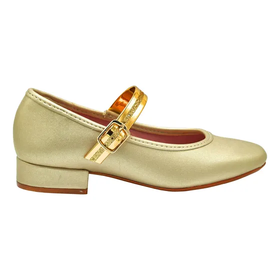 Zapato Niña Karsten 88513 Oro Fiesta Moda Casual 18 - 21.5 (