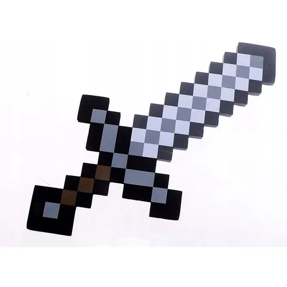 Espada De Juguete De Saga De Minecraft Foam