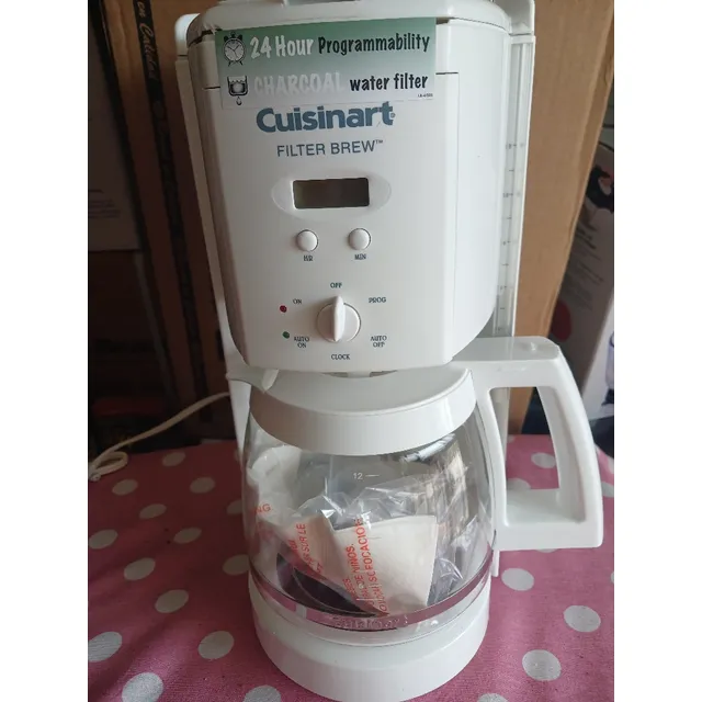 Cafetera Cuisinart 